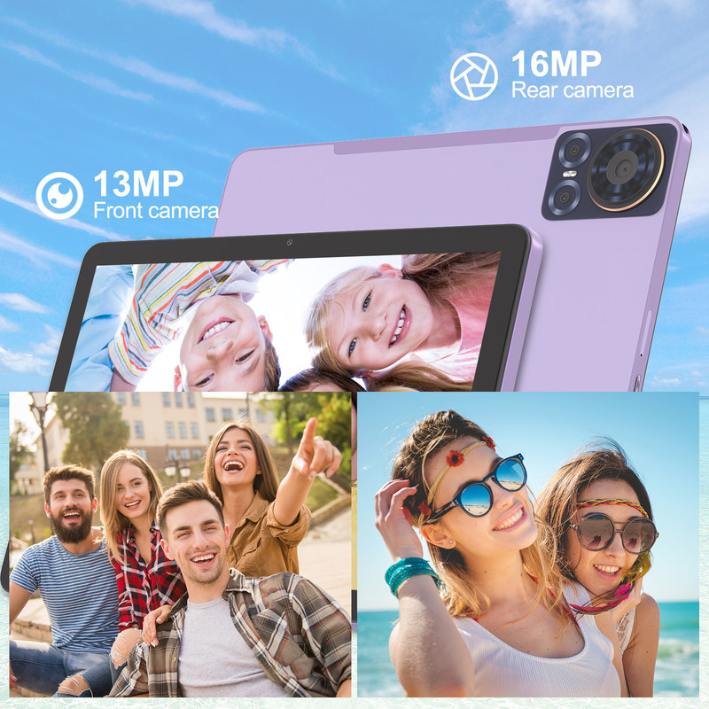 C Idea 5G планшет с двойной камерой 10 дюймовый планшетный компьютер для образования CM8300 Plus фиолетовый