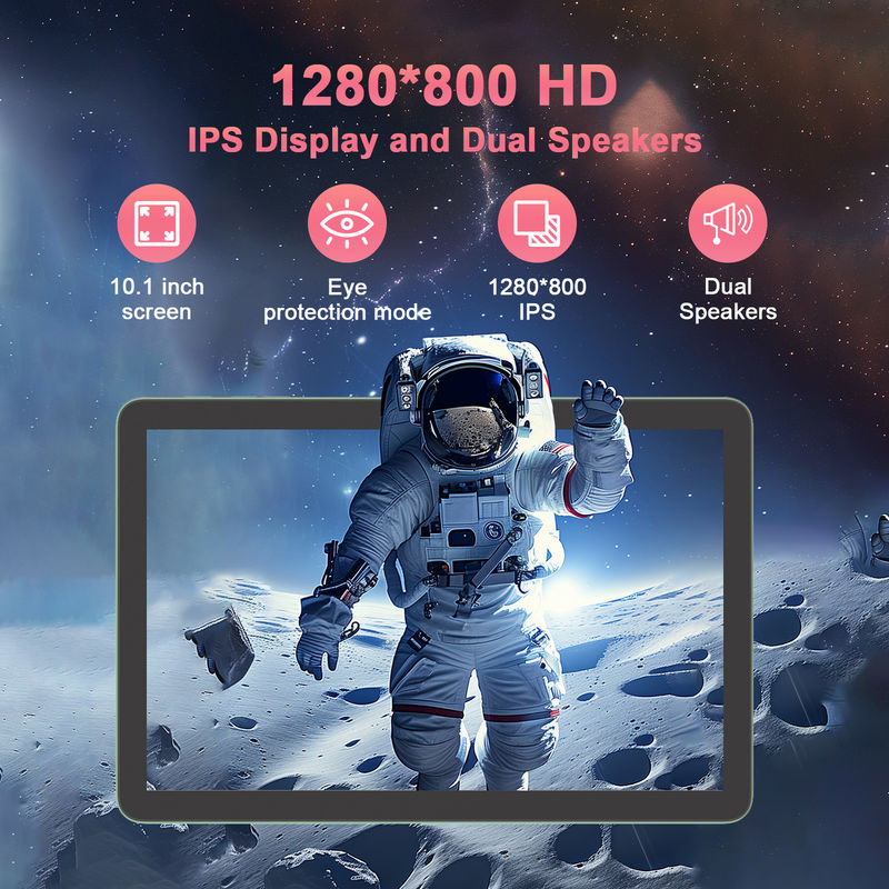 C Idea 10,1 дюймовый планшет 5G с MTK Quad Core Android 14 Tablet Pc для образования CM8300 Plus Зеленый