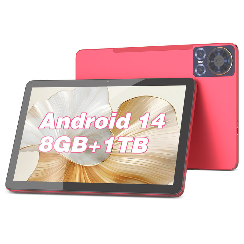 C Idea Tablet 10,1 дюйма 5G LTE Tablet Touch Screen Tablet Pc для ежедневного использования CM8300 Plus Красный
