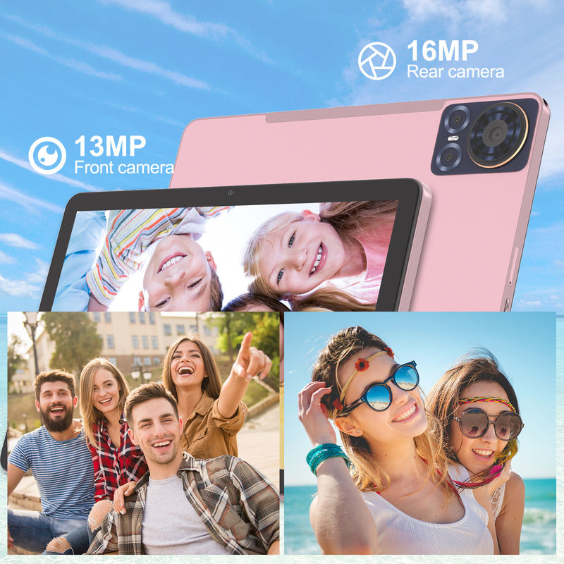 C Idea 10,1 дюймовый планшет с двойной камерой Android планшетный ПК CM8300 Plus Розовый