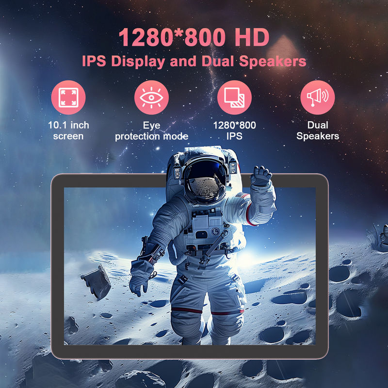 C Idea 10,1 дюймовый планшет с двойной камерой Android планшетный ПК CM8300 Plus Розовый