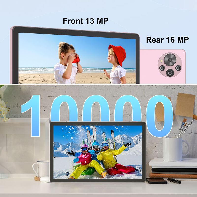 C Idea 10,36 дюйма Android 14 Tablet ПК с 2K экраном Учебный планшет для студентов CM10500 Plus