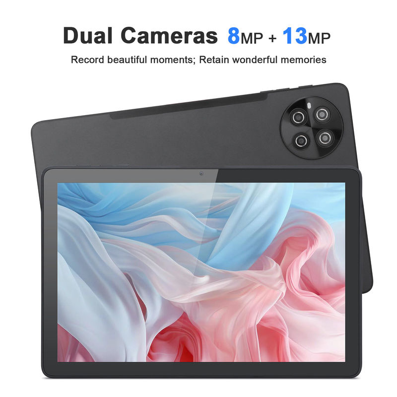Идея C 10000mAh Аккумулятор 8GB+512GB 10,1 дюйма Смарт планшет с клавиатурой Bluetooth CM8500
