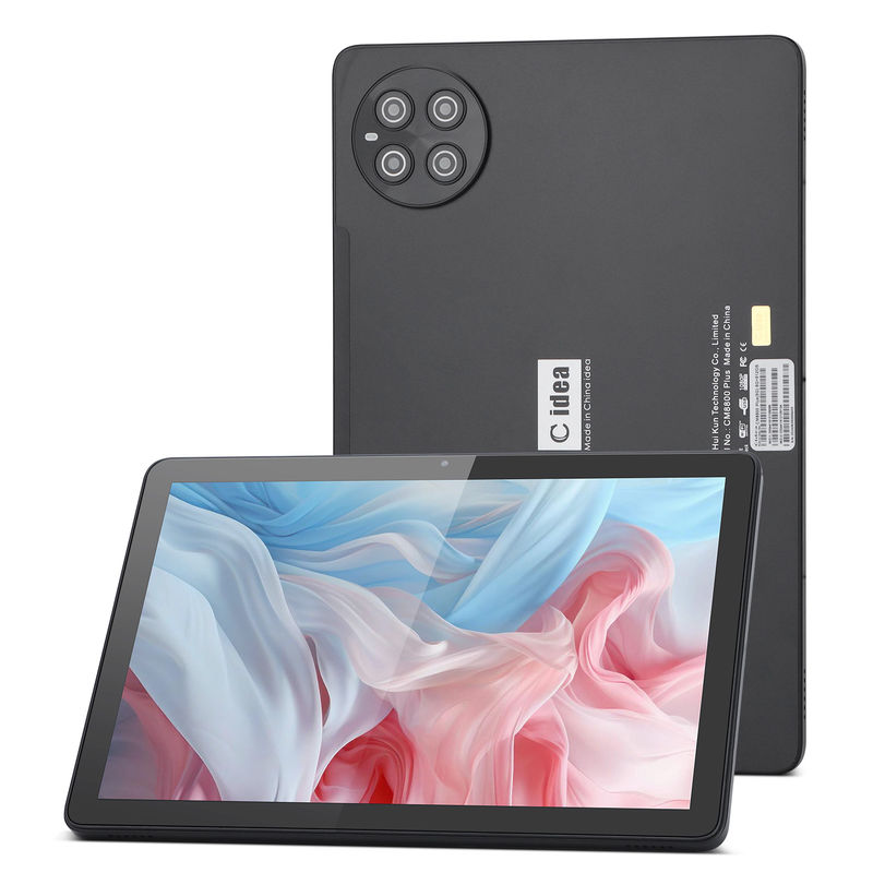 Идея C 10000mAh Аккумулятор 8GB+512GB 10,1 дюйма Смарт планшет с клавиатурой Bluetooth CM8500