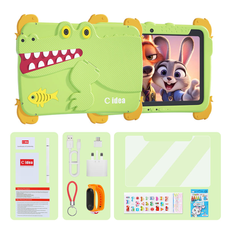 C Idea 10,1-дюймовый планшет Android 8 ГБ оперативной памяти 512 ГБ ROM планшет Kidspad CM10000plus