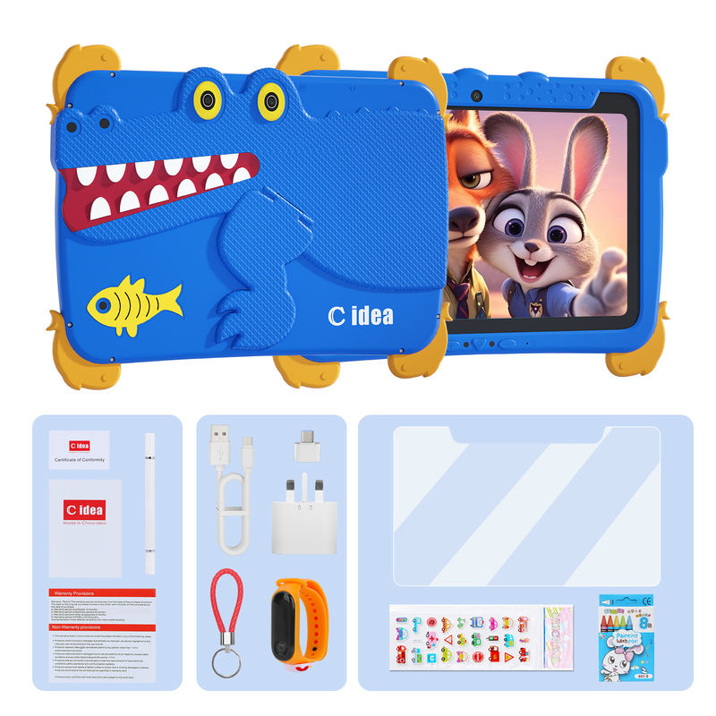 C Idea 10,1-дюймовый планшет Kidspad Android 15 Четырехъядерный процессор и родительский контроль CM10000plus