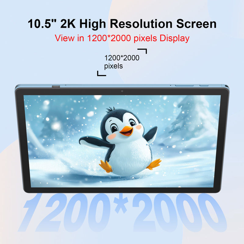 Планшет C Idea 10,5 дюйма Android 14 с экраном 2K, Смарт-планшет CM10500 Plus, синий