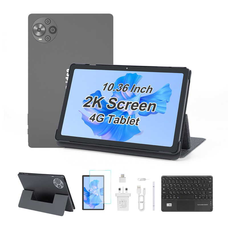 Планшет C Idea 10,36 дюйма Android 14, 2K экран, образовательный планшет для студентов R1036