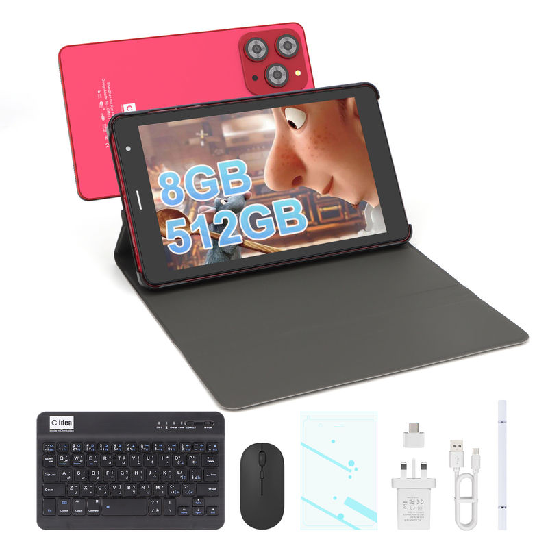 C idea MT6750 8-ядерный и 8 ГБ ОЗУ 8-дюймовый планшетный ПК Android с SIM-картой для образования CM817Pro max