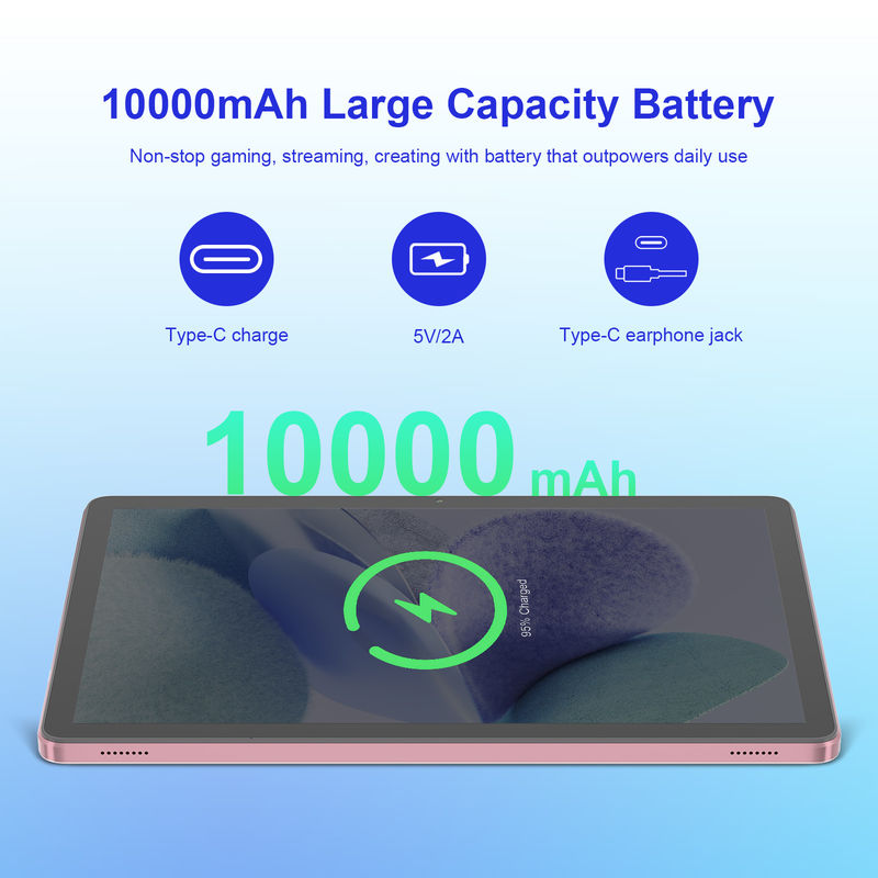 C Idea 10,95 дюйма Android 15 Tablet ПК Учебный планшет для студентов CM11000 Plus