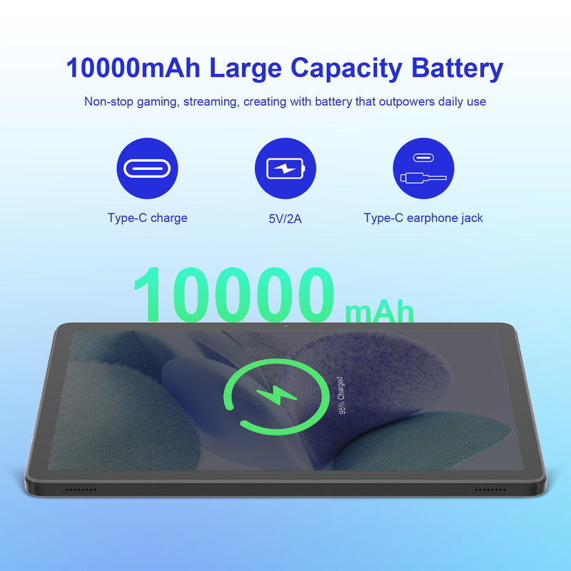 Образовательный планшет для студентов с 10,95-дюймовым HD-экраном C idea, мощной производительностью и длительным временем работы от аккумулятора