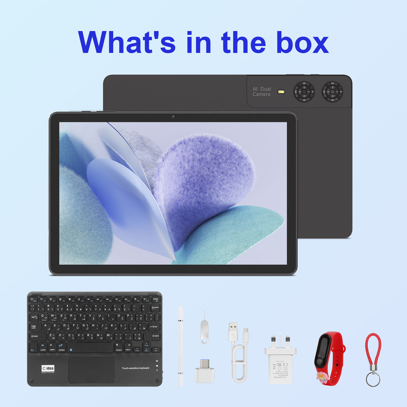 Образовательный планшет для студентов с 10,95-дюймовым HD-экраном C idea, мощной производительностью и длительным временем работы от аккумулятора