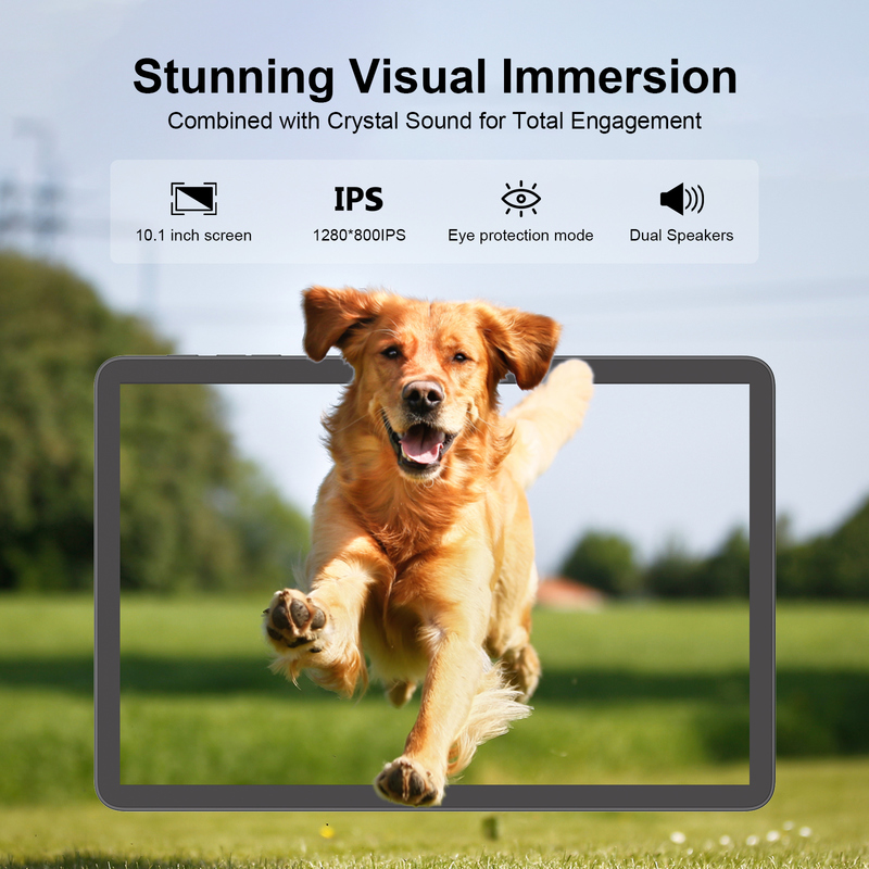 C Idea 10,1 дюймовый планшетный ПК Android 15 планшет с клавиатурой и мышью CM8800plus серый