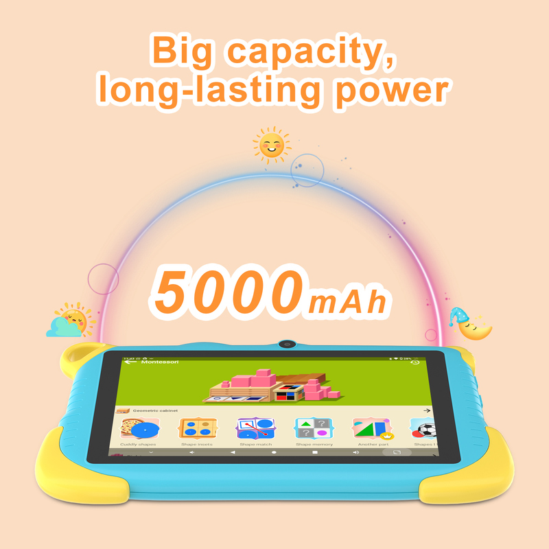 C Idea 7-дюймовый Android 15 Образовательный Смарт-планшет для студентов CM78 синий