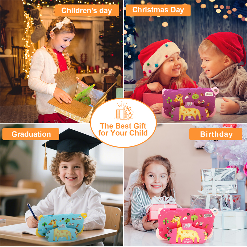 C Idea 7-дюймовый Android 15 Образовательный Смарт-планшет для студентов CM78 синий