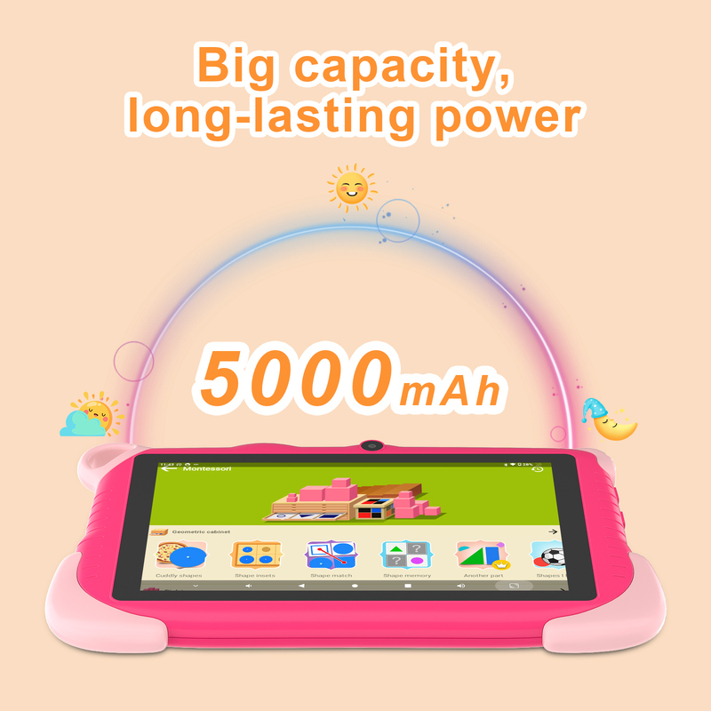 C Idea 7 дюймовый Android 15 образовательный смарт планшет для студентов CM78 розовый