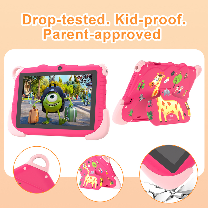 C Idea 7 дюймовый Android 15 образовательный смарт планшет для студентов CM78 розовый