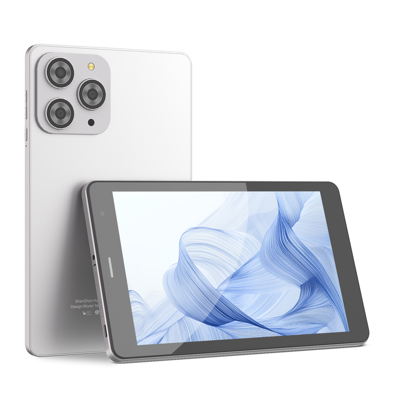 8-дюймовый планшет C idea с Wi-Fi, памятью 8+512 ГБ, четырехъядерным процессором, IPS-экраном 800x1280, сенсорным экраном, серебристый CM817 Pro