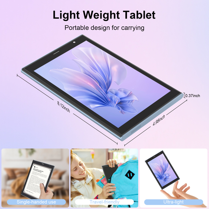 C идея 8 дюймовый планшет Wifi с 8+512GB хранилищем Quad Core процессор 800x1280 IPS сенсорный экран синий CM824