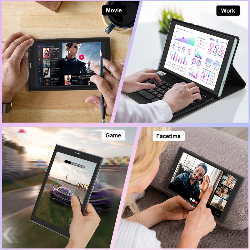 C идея 8 дюймовый планшет Wifi с 8+512GB хранилищем Quad Core процессор 800x1280 IPS сенсорный экран синий CM824