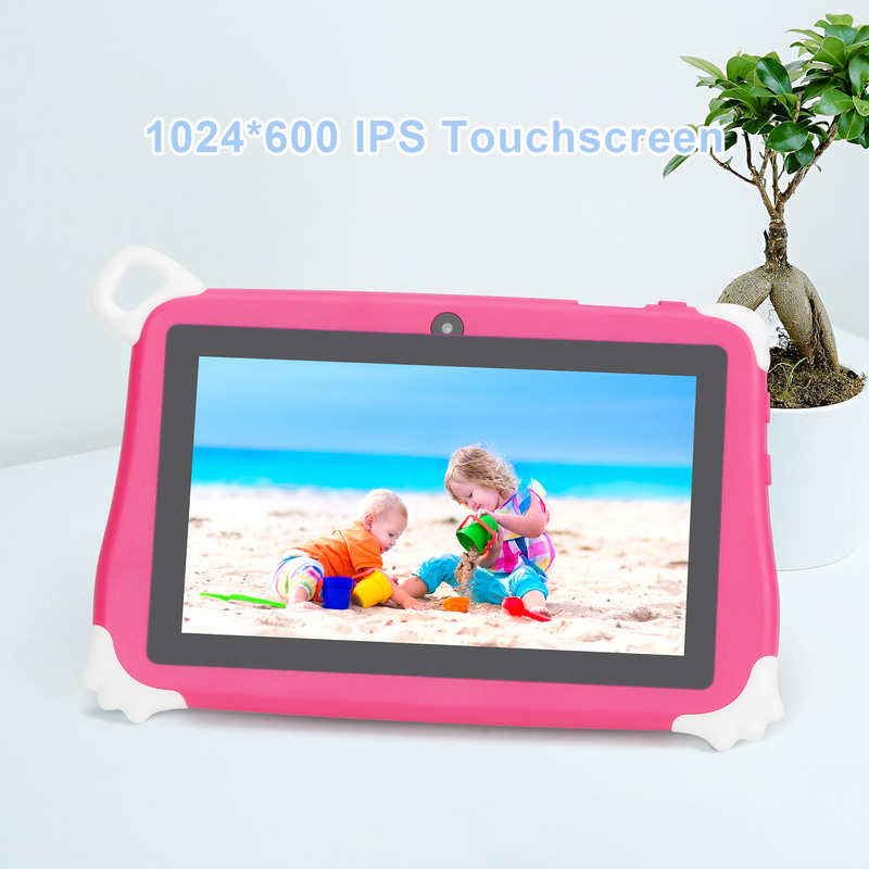 C Idea Android 15 Kids Tablet 8+256GB Учебный планшет Kidspad с дружественным приложением CM86 розовый