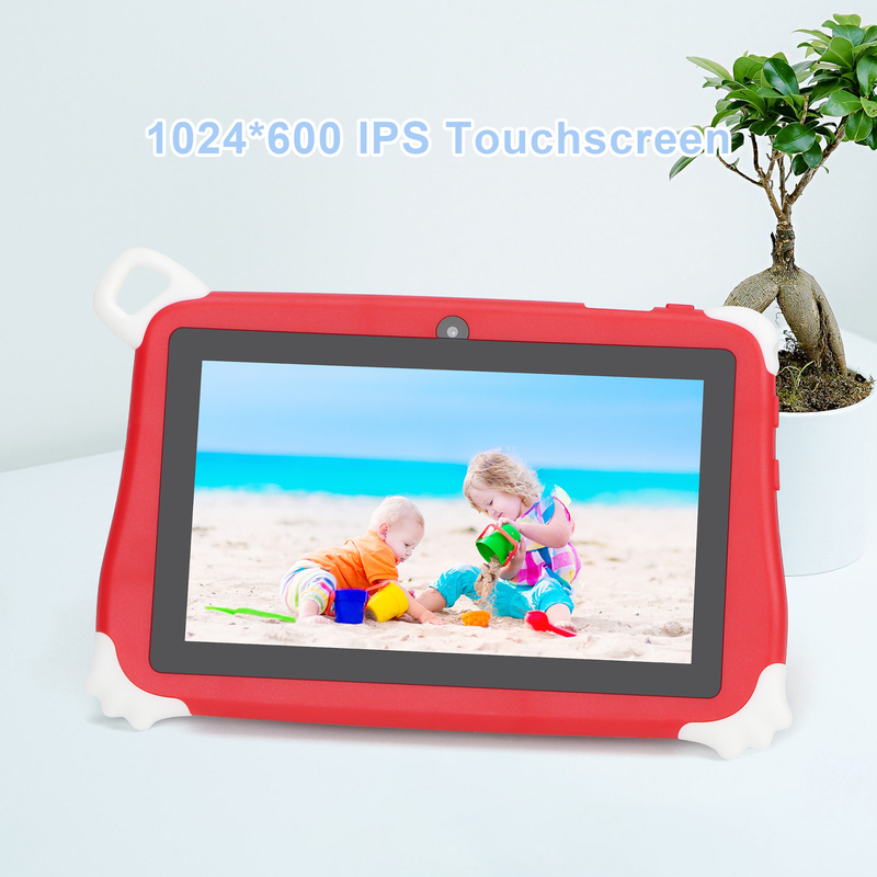 Детский планшет C Idea Android 15 Kids Tablet 8+256 ГБ, обучающий планшет Kidspad с дружественным приложением CM86 красный