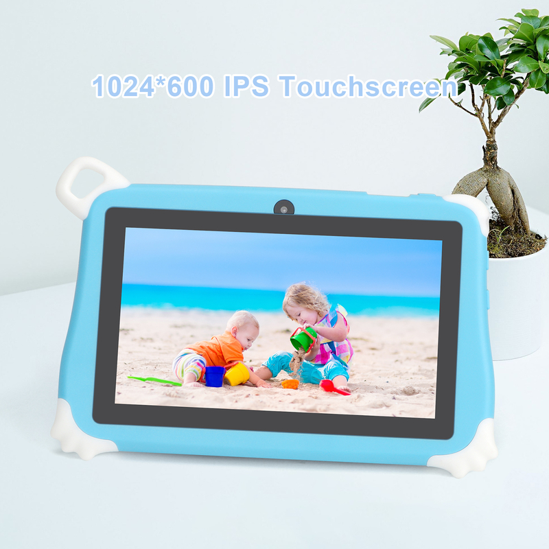 Детский планшет C Idea Android 15 для детей 8+256 ГБ, обучающий планшет Kidspad с дружественным приложением CM86, синий
