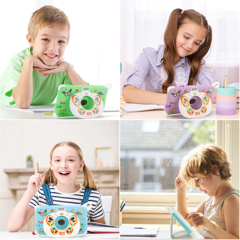 Детский планшет C Idea Android 15 для детей 8+256 ГБ, обучающий планшет Kidspad с дружественным приложением CM86, синий
