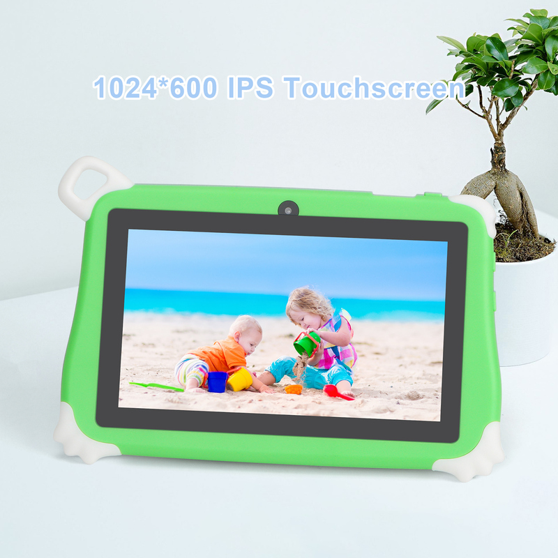 Детский планшет C Idea Android 15 Kids Tablet 8+256 ГБ, обучающий планшет Kidspad с дружественным приложением CM86, зеленый