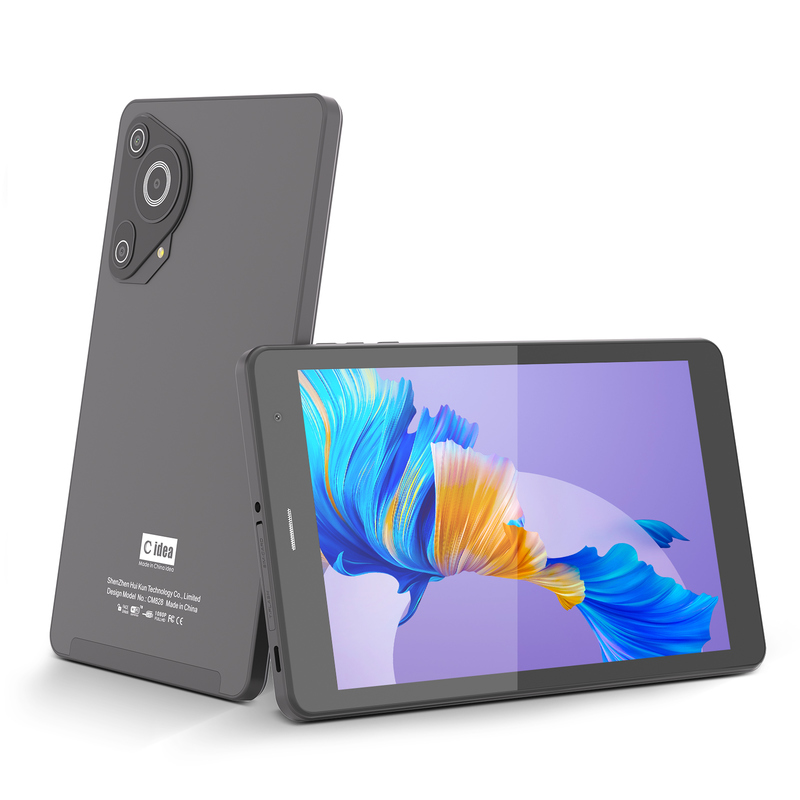 C Idea Youth 8 Inch Tablet Android 15 с черным световым экраном, Wi-Fi,8GB +512GB, 800*1280 IPS incell CM828
