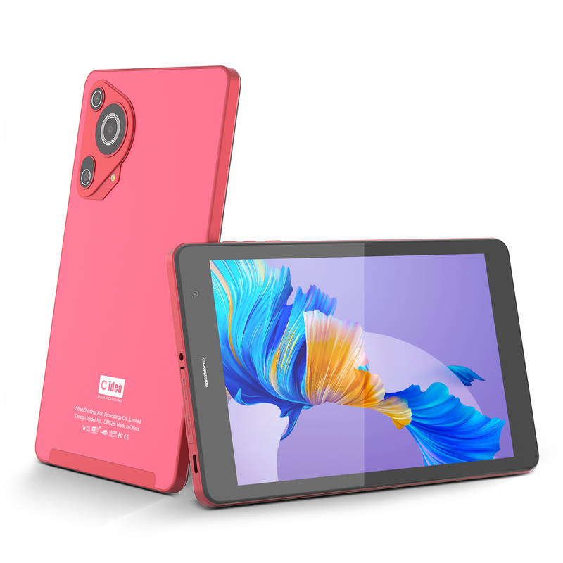 C идея Youth red 8 Inch Tablet Android 15 со слотом для карт tf, Wi-Fi,8GB +512GB, 800*1280 IPS incell CM828
