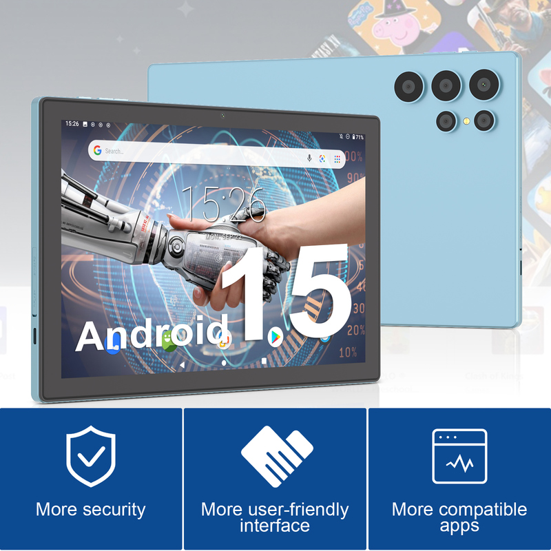 C идея 10,1 дюймовый Android Wi-Fi сенсорный экран планшетный ПК с 5G LET клавиатурой CM8900plus