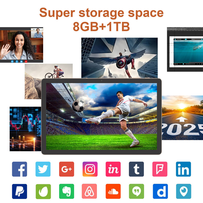 C idea 10.36 inch Android WiFi Touch Screen Tablet PC with 5G Keyboard 8*CortexTm-A53 CM10016 plus