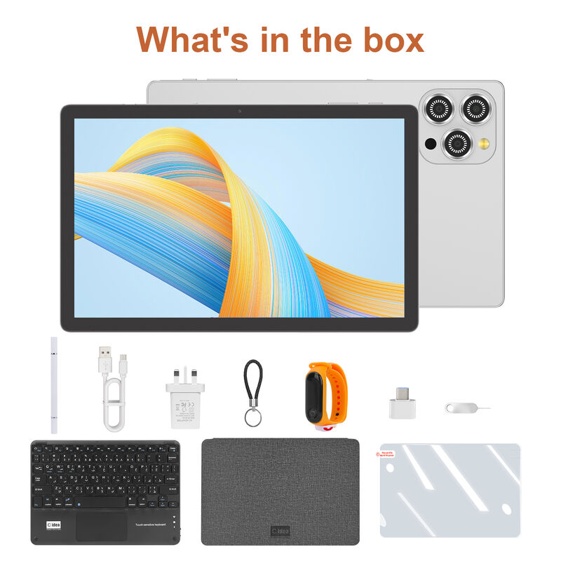 C idea 10.36 inch Android WiFi Touch Screen Tablet PC with 5G Keyboard 8*CortexTm-A53 CM10016 plus