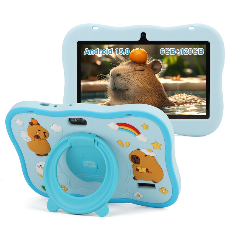 C idea Youth 7 Inch Tablet Android 15 с слотом для карт tf, Wi-Fi,6GB +128GB, 1024*600 IPS incell CM66