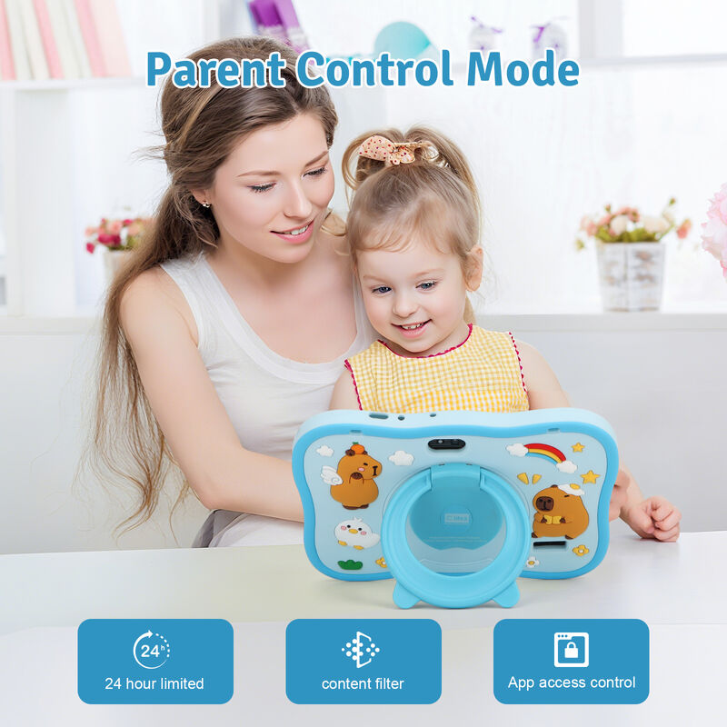 C idea Youth 7 Inch Tablet Android 15 с слотом для карт tf, Wi-Fi,6GB +128GB, 1024*600 IPS incell CM66