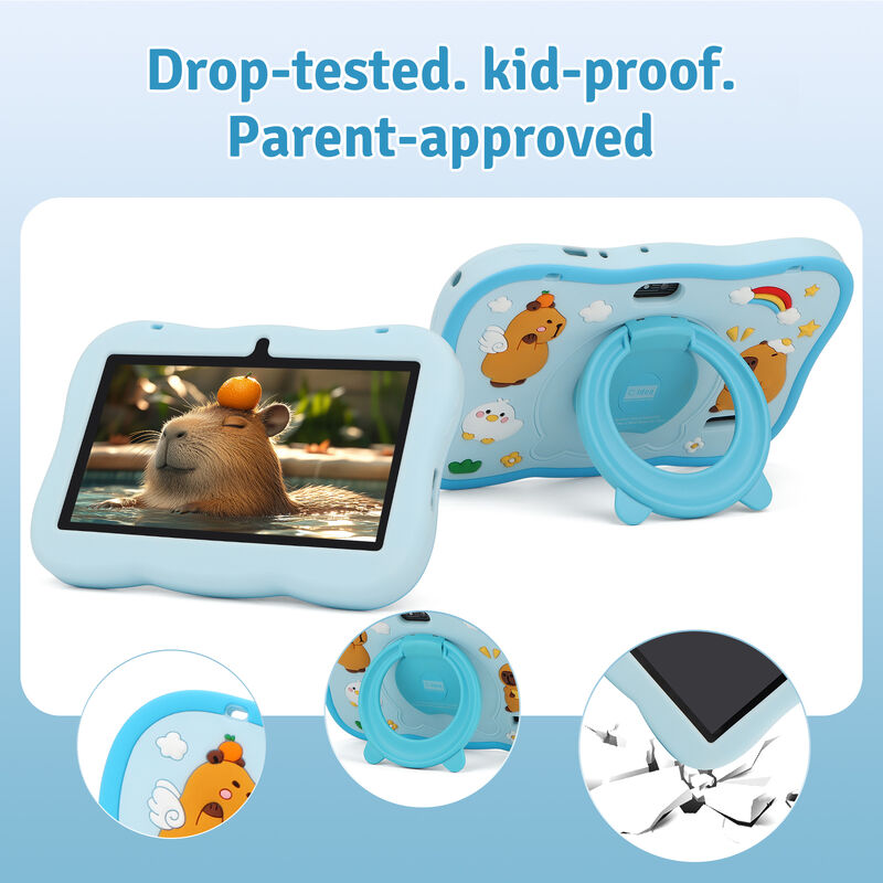 C idea Youth 7 Inch Tablet Android 15 с слотом для карт tf, Wi-Fi,6GB +128GB, 1024*600 IPS incell CM66