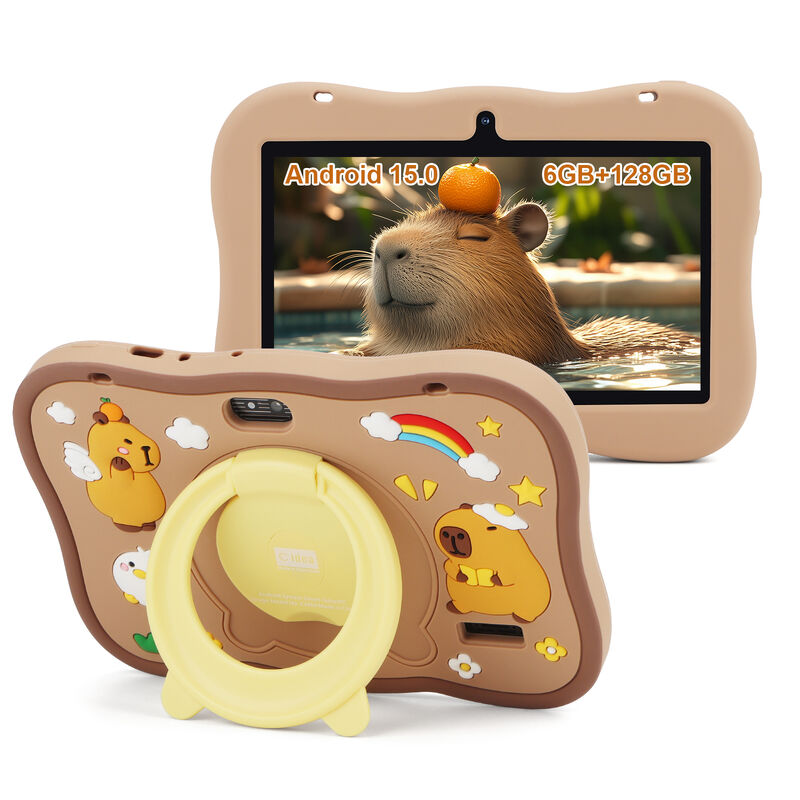 C idea Youth 7 Inch Tablet Android 15 с слотом для карт tf, Wi-Fi,6GB +128GB, 1024*600 IPS incell CM66