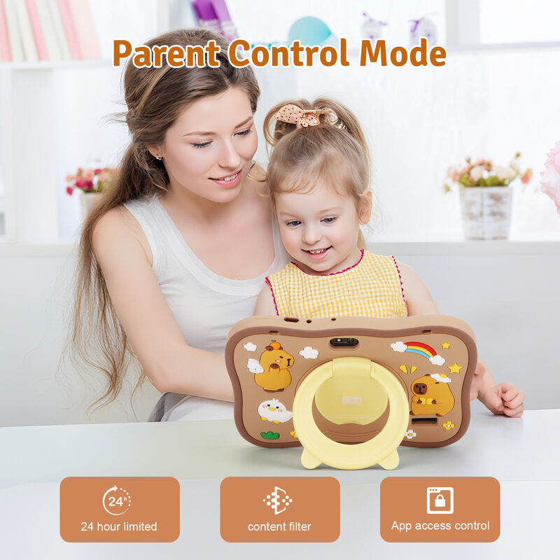 C idea Youth 7 Inch Tablet Android 15 с слотом для карт tf, Wi-Fi,6GB +128GB, 1024*600 IPS incell CM66