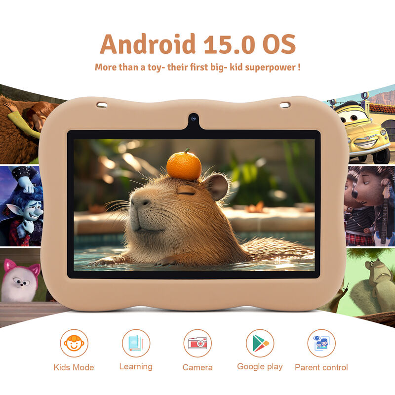 C idea Youth 7 Inch Tablet Android 15 с слотом для карт tf, Wi-Fi,6GB +128GB, 1024*600 IPS incell CM66