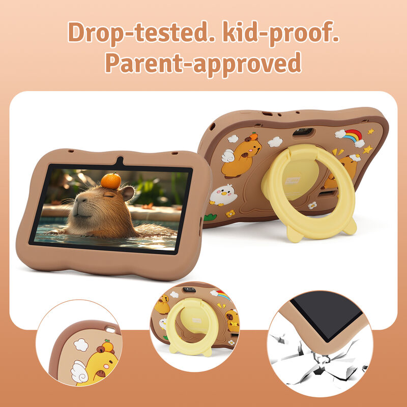 C idea Youth 7 Inch Tablet Android 15 с слотом для карт tf, Wi-Fi,6GB +128GB, 1024*600 IPS incell CM66