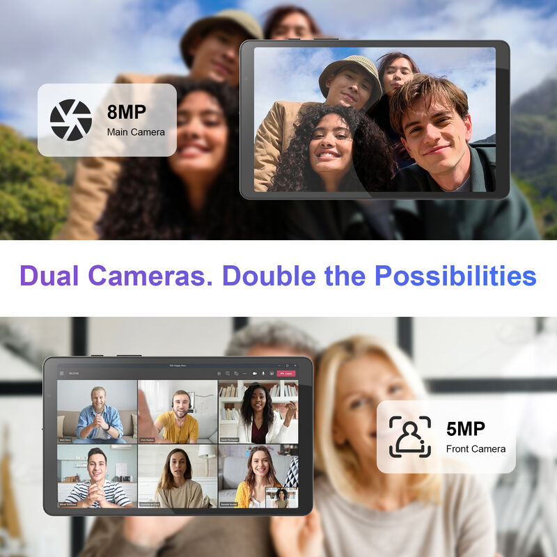 C идея 8 дюймовый смарт планшетный компьютер с клавиатурой 8 ГБ оперативной памяти + 512 ROM 800 * 1340 IPS встроенный сенсорный экран Дисплей серый CM866