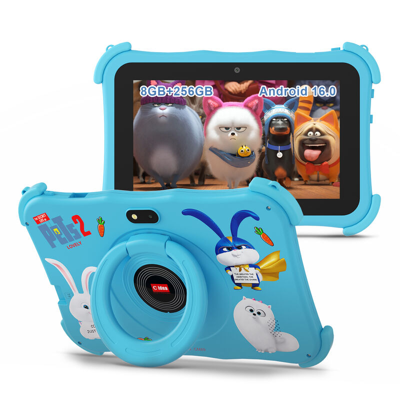C idea Youth 7 Inch Tablet Android 16 с слотом для карт tf, Wi-Fi, 8GB + 256GB, 1024*600 CM89
