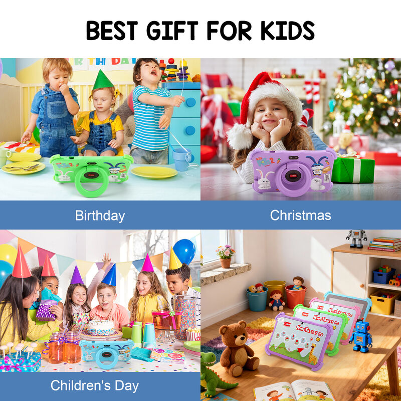 C idea Youth 7 Inch Tablet Android 16 с слотом для карт tf, Wi-Fi, 8GB + 256GB, 1024*600 CM89