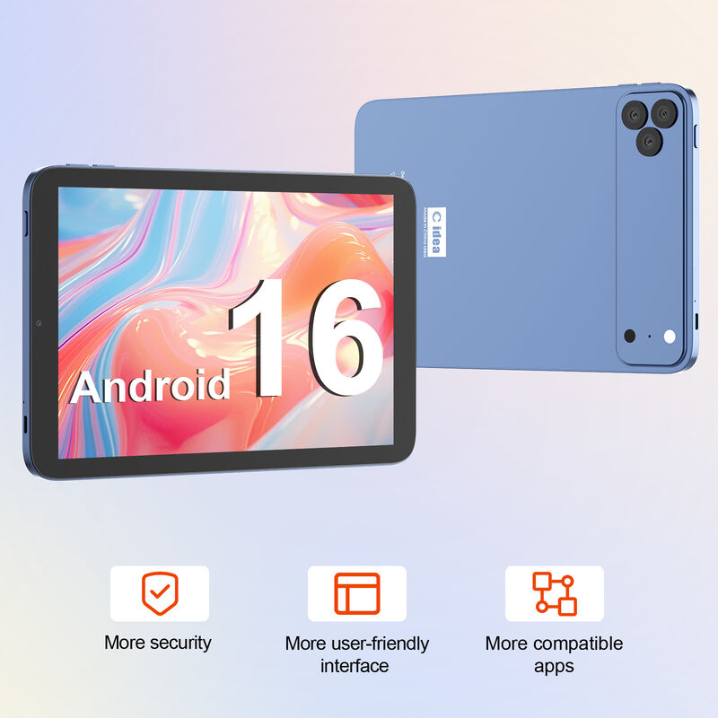 C idea 10.1 inch Android WiFi Touch Screen blue Tablet PC with 5G Keyboard Quad-core CM10017Air