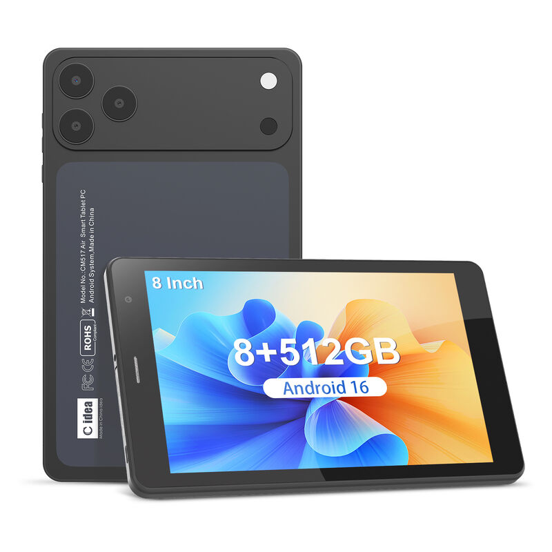 C Idea 8 Inch Android 16 Tablet 8GB RAM 512GB ROM Model CM817 air