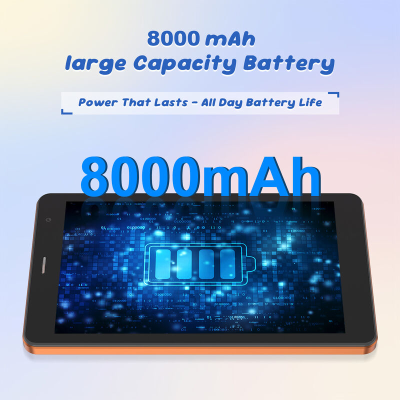 Планшет C idea 7 дюймов Wi-Fi с чехлом, 8+256 ГБ памяти, четырехъядерный процессор, IPS-сенсорный экран 600x1024 CM517 air