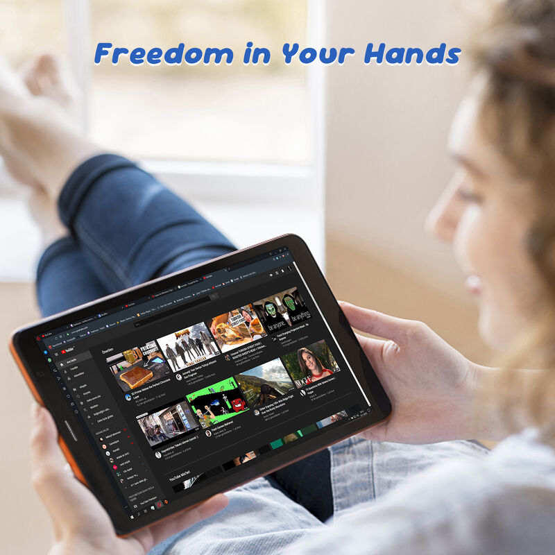 Планшет C idea 7 дюймов Wi-Fi с чехлом, 8+256 ГБ памяти, четырехъядерный процессор, IPS-сенсорный экран 600x1024 CM517 air