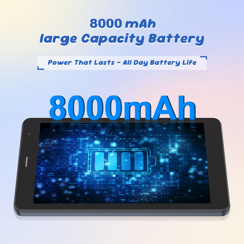 Планшет C idea 7 дюймов Wi-Fi с чехлом, 8+256 ГБ памяти, четырехъядерный процессор, IPS-сенсорный экран 600x1024 CM517 air