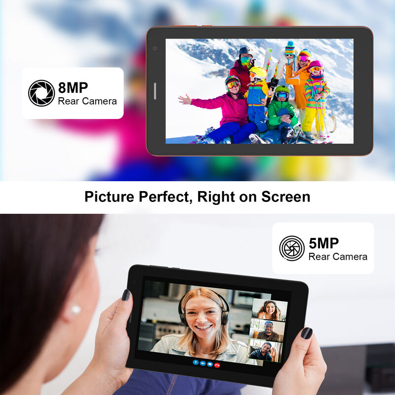 C идея 7 дюймовые Android смарт планшеты 8+256GB 8*CortexTm-A53 WiFi планшет HD сенсорный экран CM517 воздух